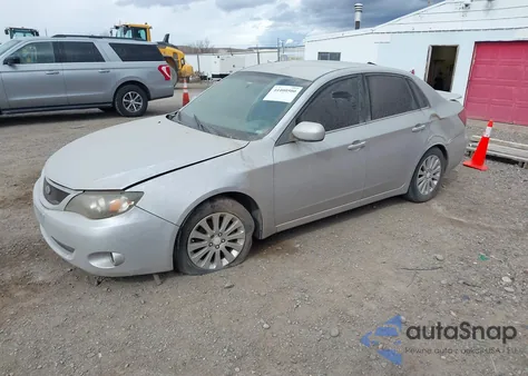 2008 Subaru Impreza 2.5I z USA, uszkodzony, nr VIN JF1GE61638H521903